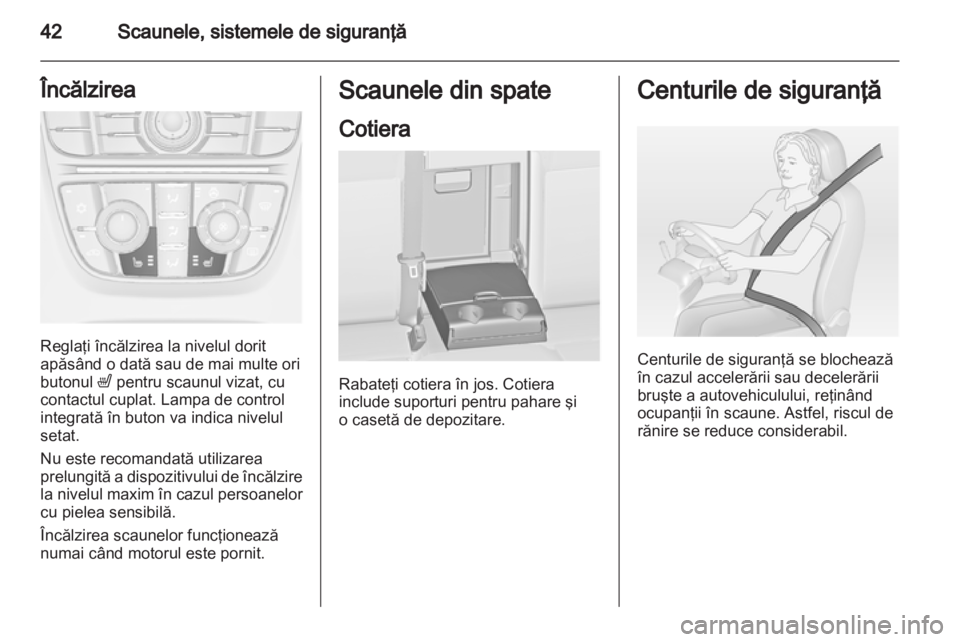 OPEL ASTRA J 2011  Manual de utilizare (in Romanian) 