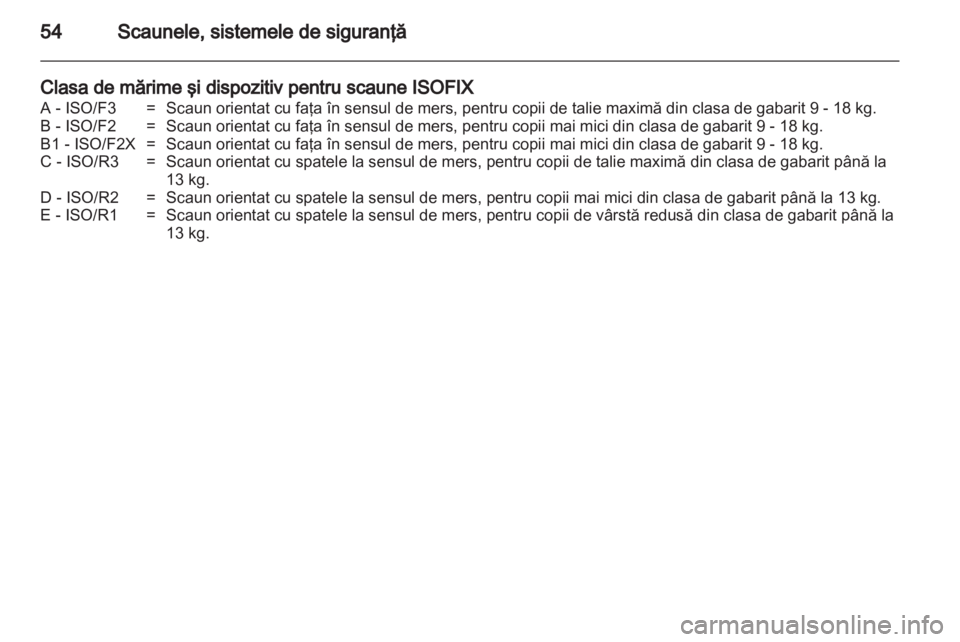 OPEL ASTRA J 2011  Manual de utilizare (in Romanian) 