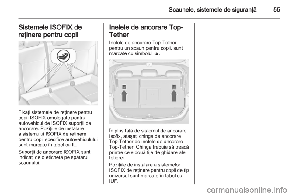 OPEL ASTRA J 2011  Manual de utilizare (in Romanian) 