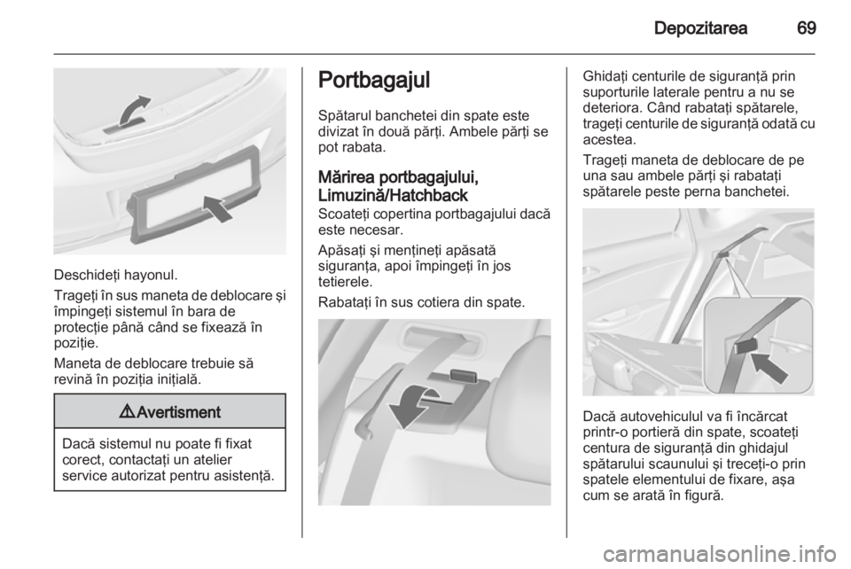 OPEL ASTRA J 2011  Manual de utilizare (in Romanian) 