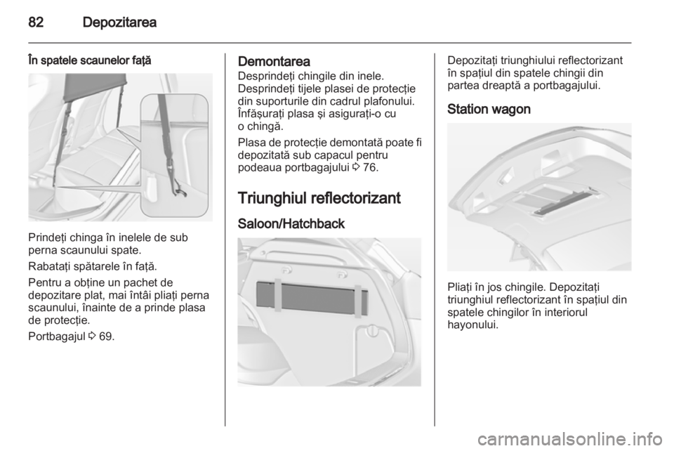 OPEL ASTRA J 2011  Manual de utilizare (in Romanian) 