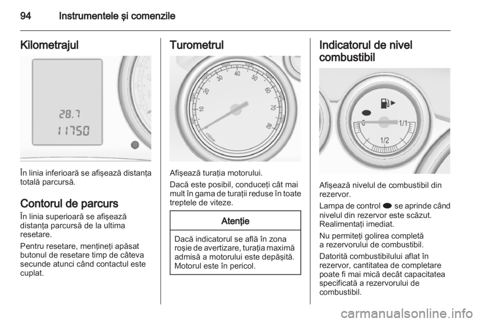 OPEL ASTRA J 2011  Manual de utilizare (in Romanian) 