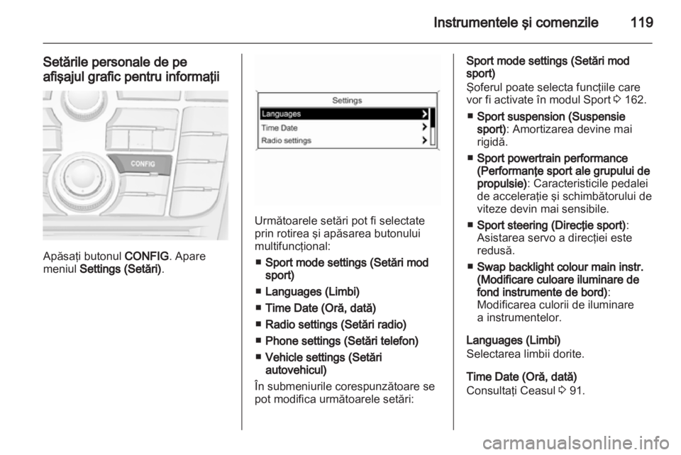 OPEL ASTRA J 2011.5  Manual de utilizare (in Romanian) 