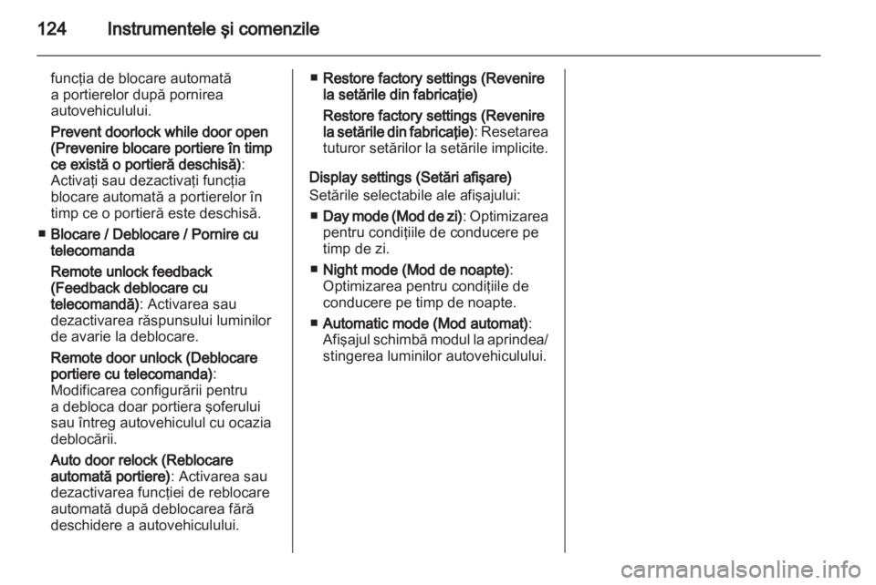 OPEL ASTRA J 2011.5  Manual de utilizare (in Romanian) 