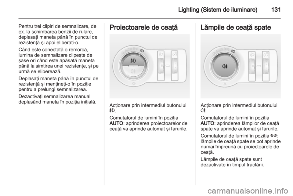 OPEL ASTRA J 2011.5  Manual de utilizare (in Romanian) 