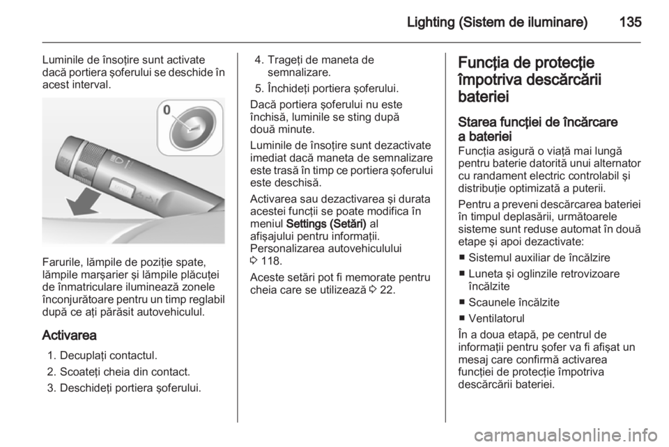 OPEL ASTRA J 2011.5  Manual de utilizare (in Romanian) 