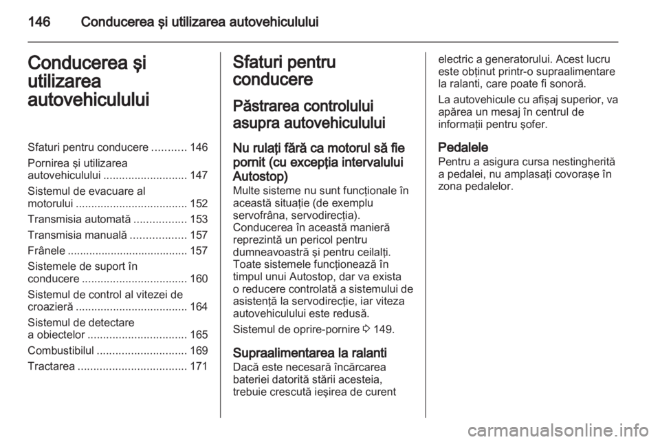 OPEL ASTRA J 2011.5  Manual de utilizare (in Romanian) 