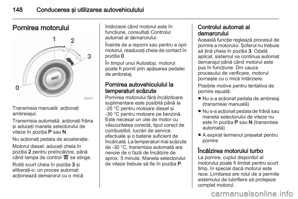 OPEL ASTRA J 2011.5  Manual de utilizare (in Romanian) 