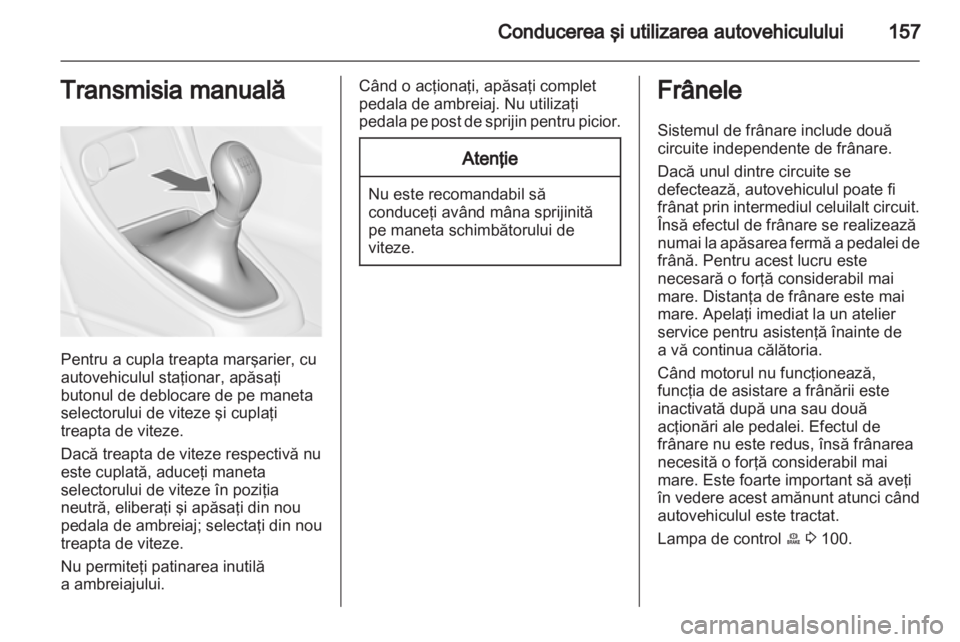 OPEL ASTRA J 2011.5  Manual de utilizare (in Romanian) 