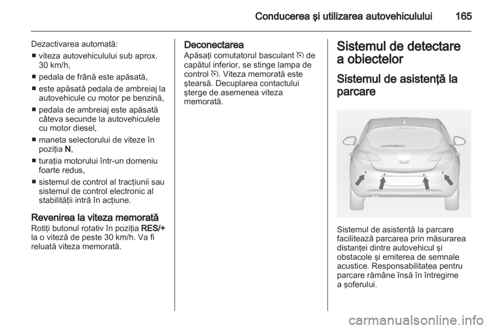 OPEL ASTRA J 2011.5  Manual de utilizare (in Romanian) 