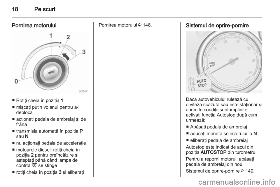 OPEL ASTRA J 2011.5  Manual de utilizare (in Romanian) 