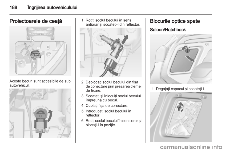 OPEL ASTRA J 2011.5  Manual de utilizare (in Romanian) 
