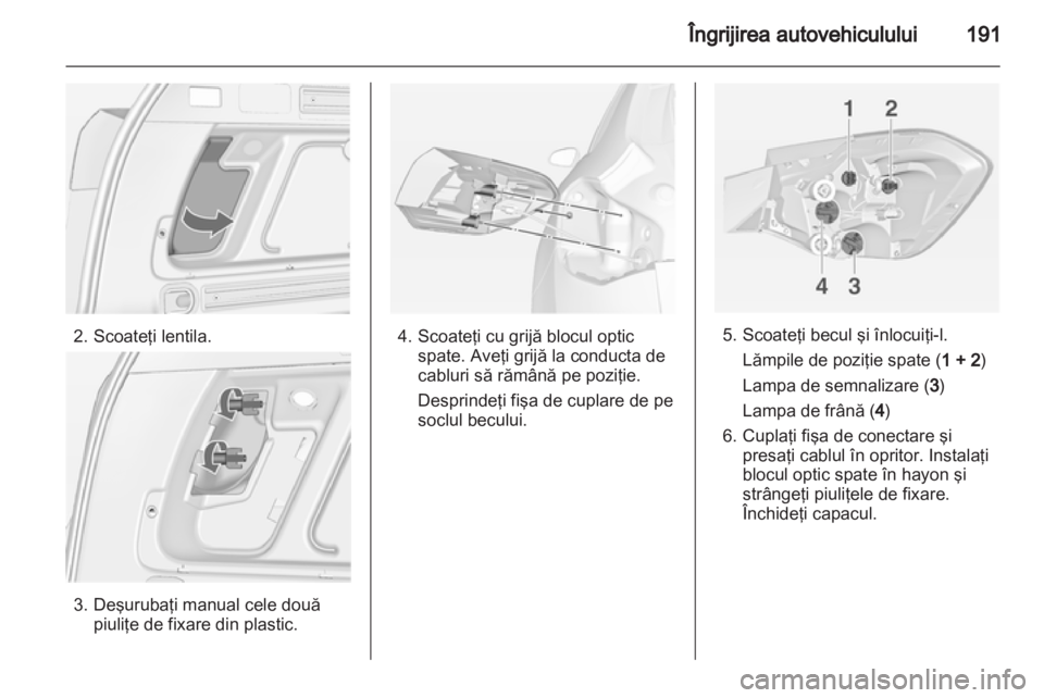 OPEL ASTRA J 2011.5  Manual de utilizare (in Romanian) 