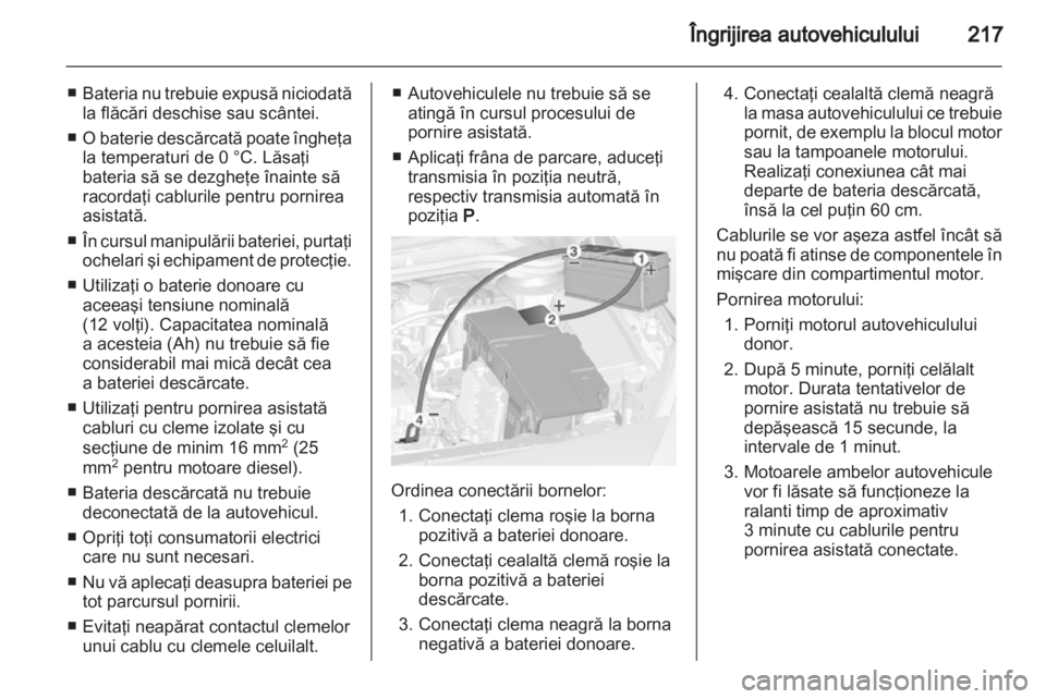 OPEL ASTRA J 2011.5  Manual de utilizare (in Romanian) 