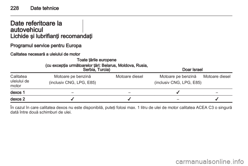 OPEL ASTRA J 2011.5  Manual de utilizare (in Romanian) 