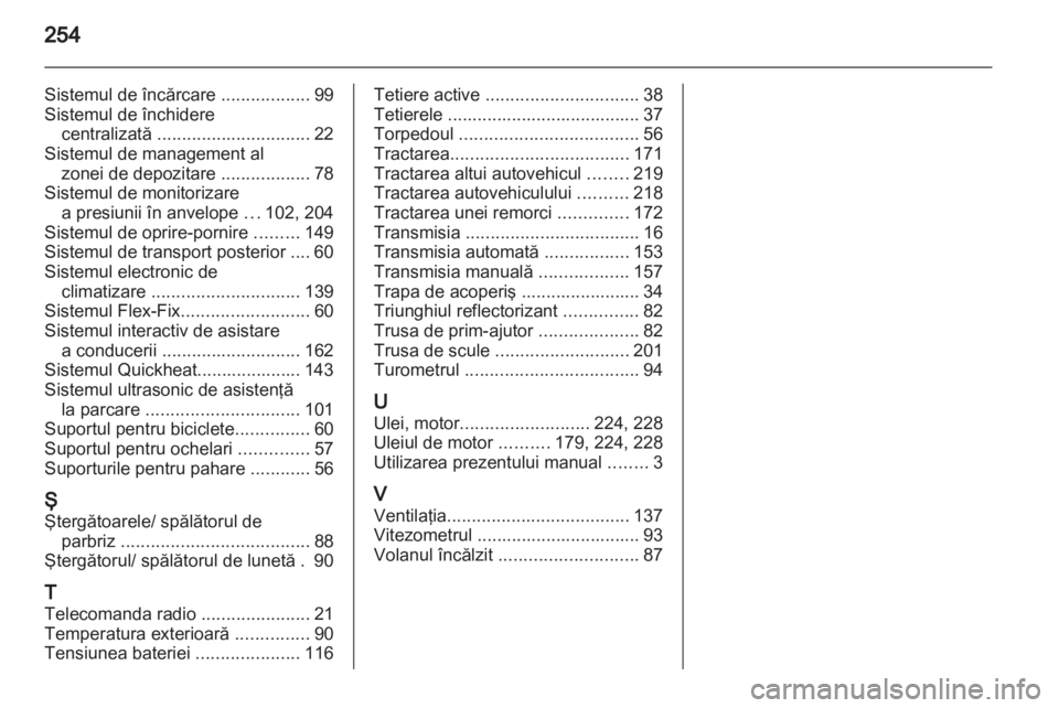 OPEL ASTRA J 2011.5  Manual de utilizare (in Romanian) 