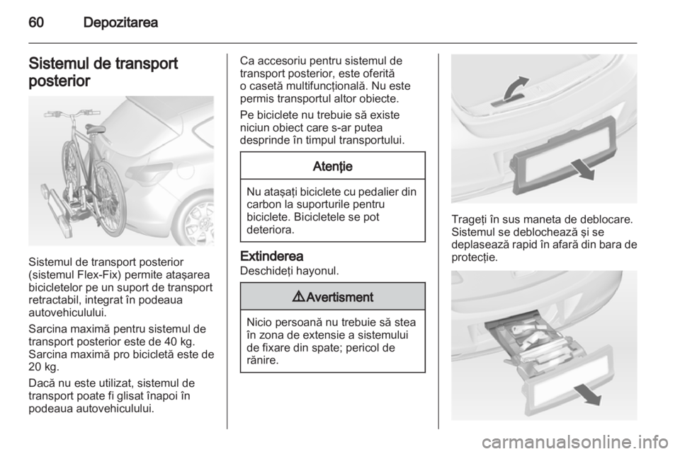OPEL ASTRA J 2011.5  Manual de utilizare (in Romanian) 