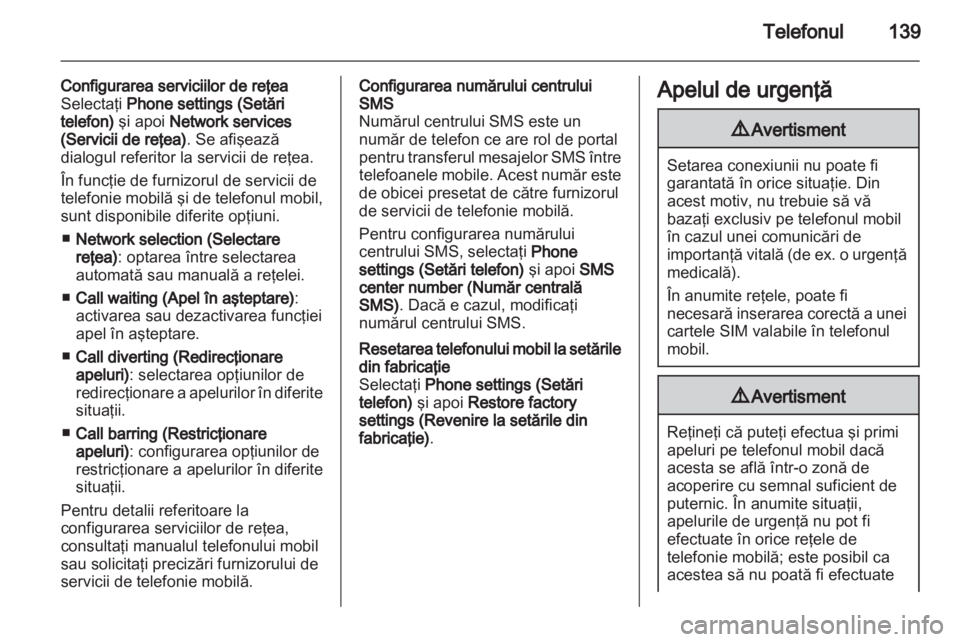 OPEL ASTRA J 2013  Manual pentru sistemul Infotainment (in Romanian) 