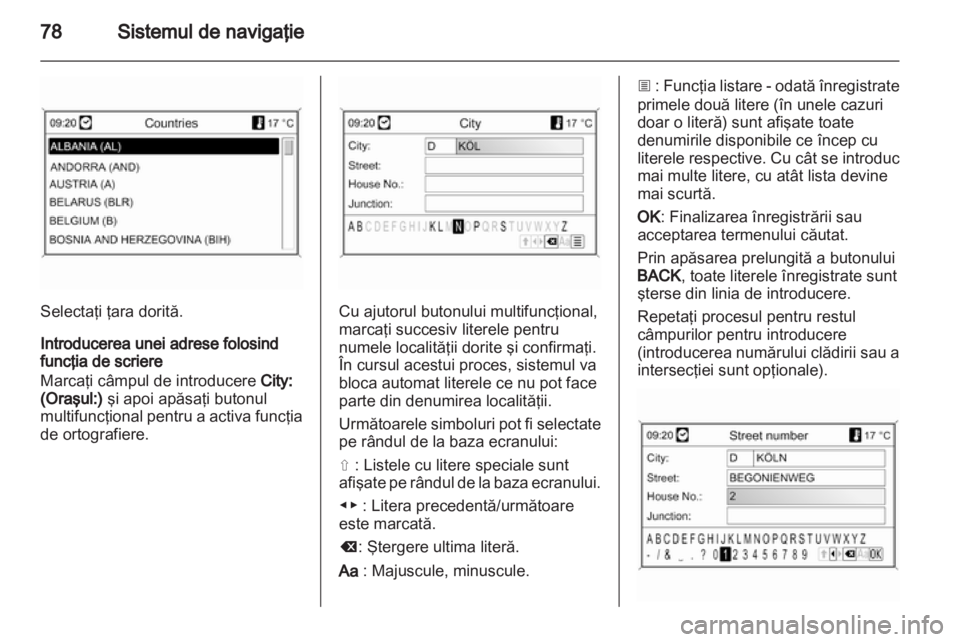 OPEL ASTRA J 2013  Manual pentru sistemul Infotainment (in Romanian) 