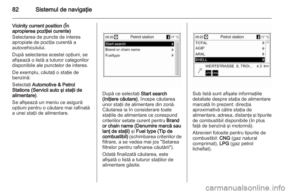 OPEL ASTRA J 2013  Manual pentru sistemul Infotainment (in Romanian) 