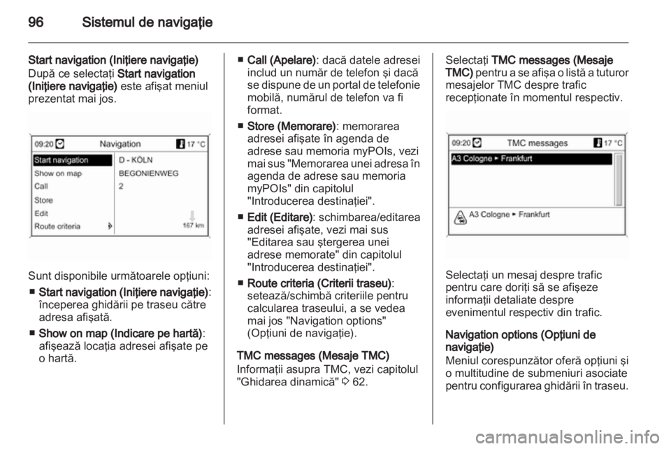 OPEL ASTRA J 2013  Manual pentru sistemul Infotainment (in Romanian) 