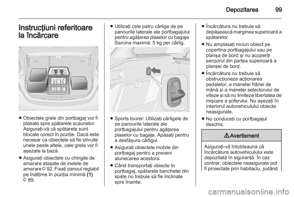 OPEL ASTRA J 2013  Manual de utilizare (in Romanian) 