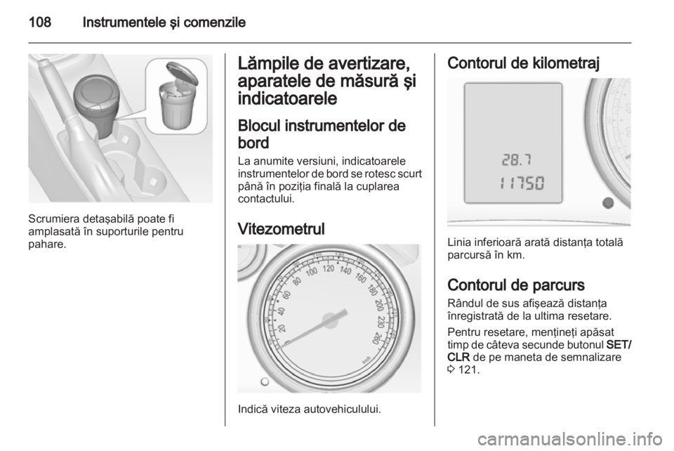 OPEL ASTRA J 2013  Manual de utilizare (in Romanian) 