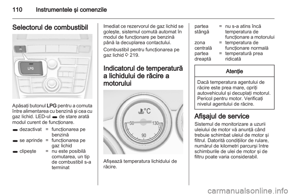 OPEL ASTRA J 2013  Manual de utilizare (in Romanian) 