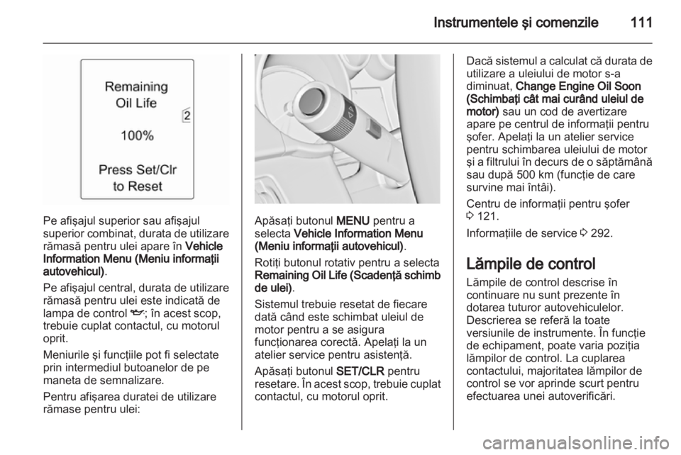 OPEL ASTRA J 2013  Manual de utilizare (in Romanian) 