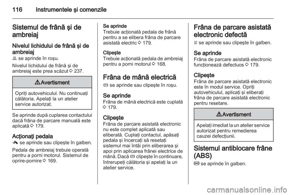 OPEL ASTRA J 2013  Manual de utilizare (in Romanian) 