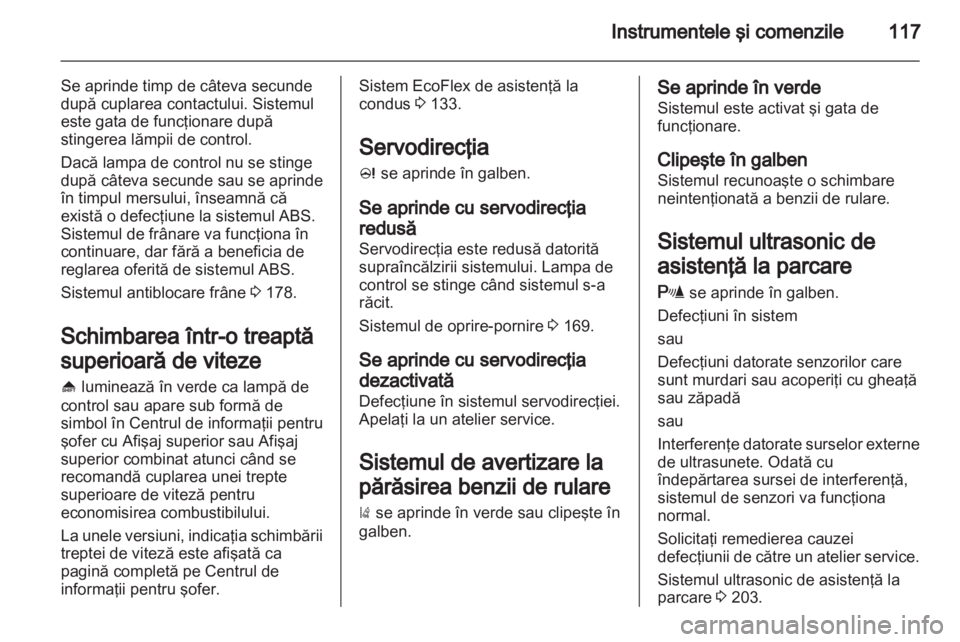 OPEL ASTRA J 2013  Manual de utilizare (in Romanian) 