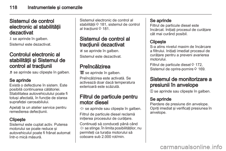 OPEL ASTRA J 2013  Manual de utilizare (in Romanian) 