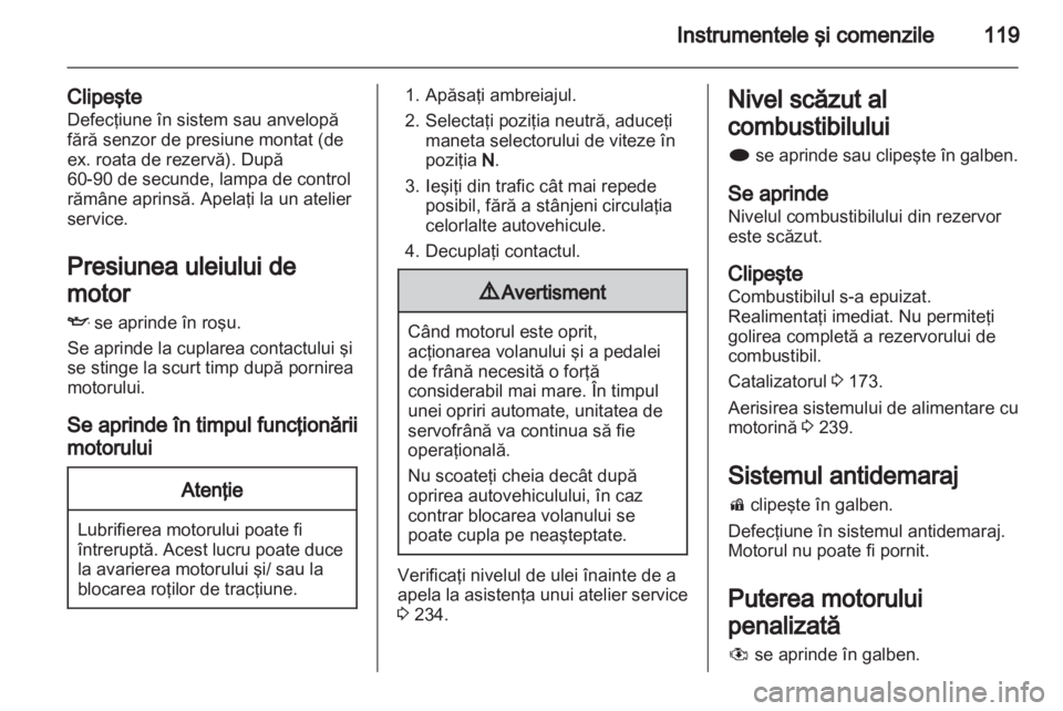 OPEL ASTRA J 2013  Manual de utilizare (in Romanian) 