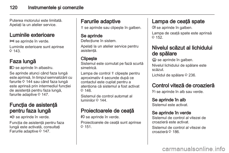 OPEL ASTRA J 2013  Manual de utilizare (in Romanian) 
