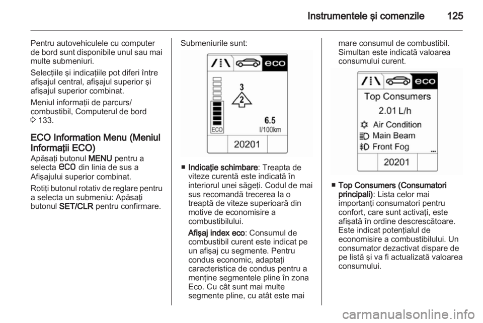 OPEL ASTRA J 2013  Manual de utilizare (in Romanian) 