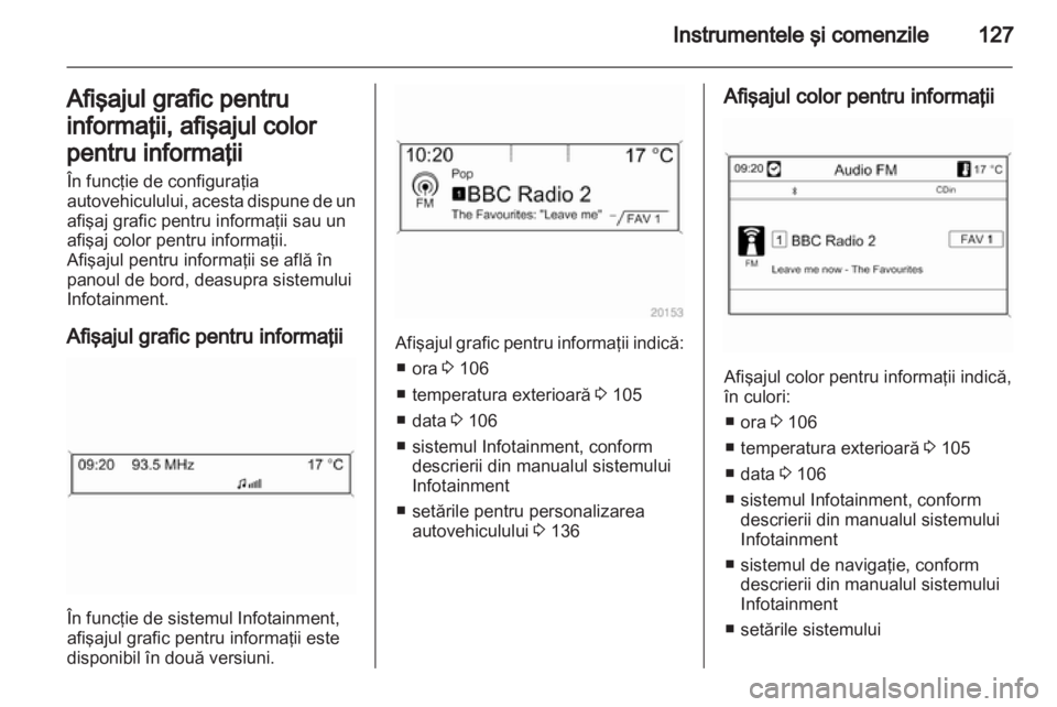 OPEL ASTRA J 2013  Manual de utilizare (in Romanian) 