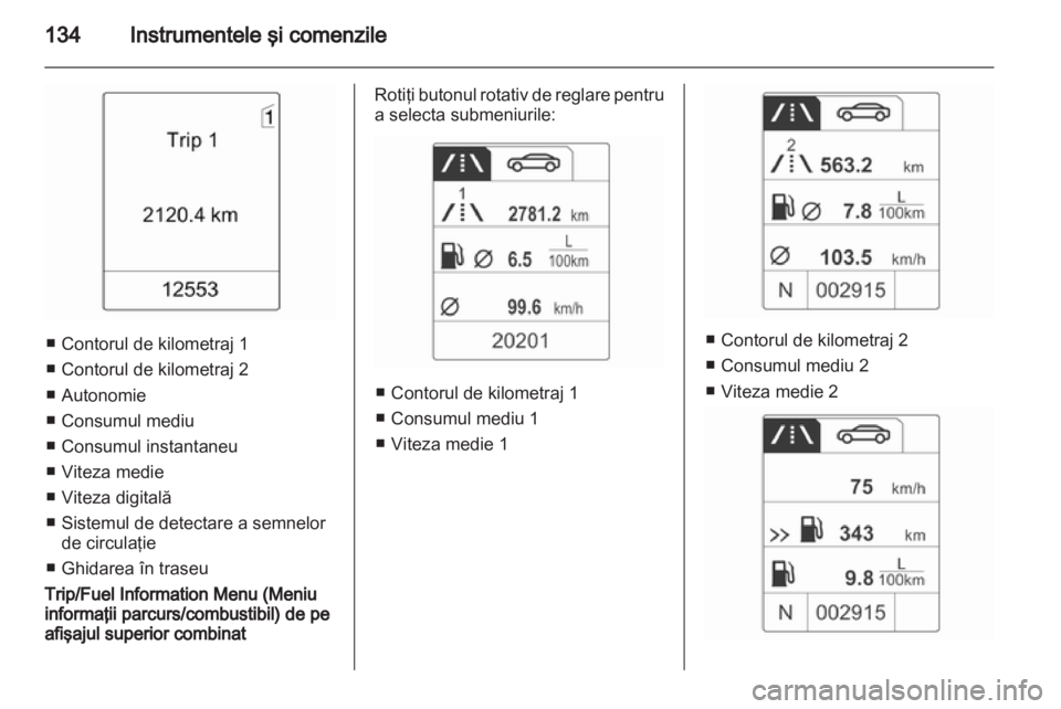 OPEL ASTRA J 2013  Manual de utilizare (in Romanian) 