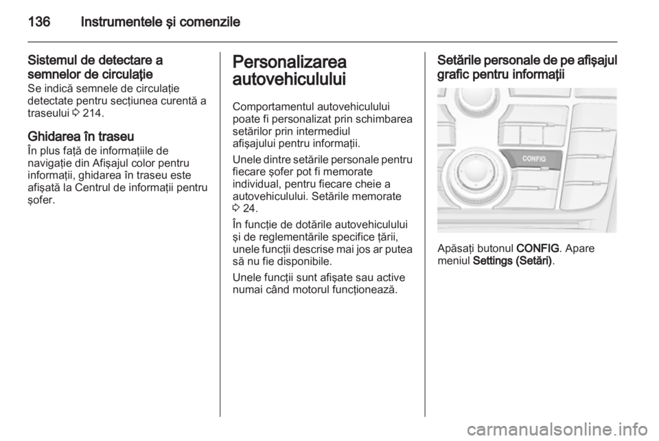 OPEL ASTRA J 2013  Manual de utilizare (in Romanian) 