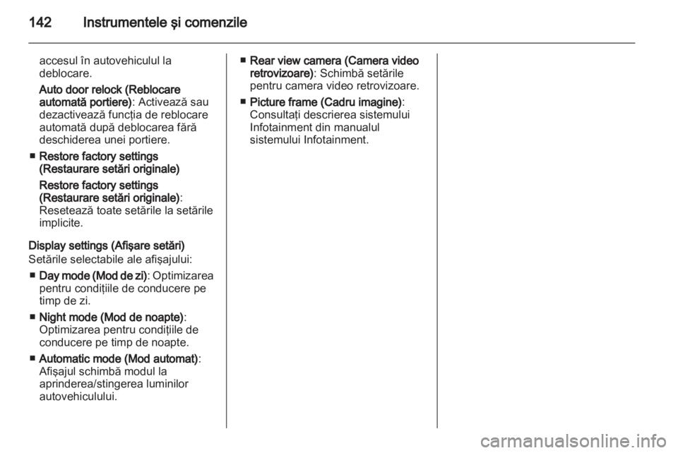 OPEL ASTRA J 2013  Manual de utilizare (in Romanian) 