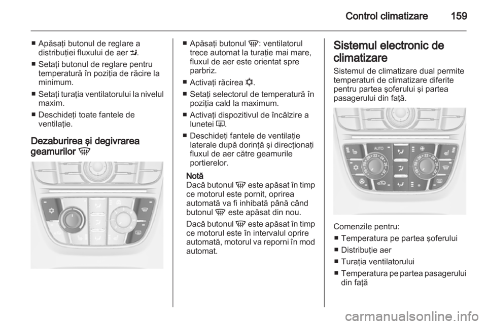 OPEL ASTRA J 2013  Manual de utilizare (in Romanian) 