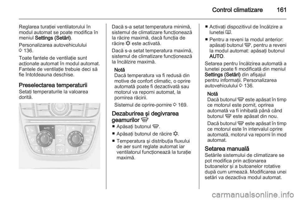 OPEL ASTRA J 2013  Manual de utilizare (in Romanian) 