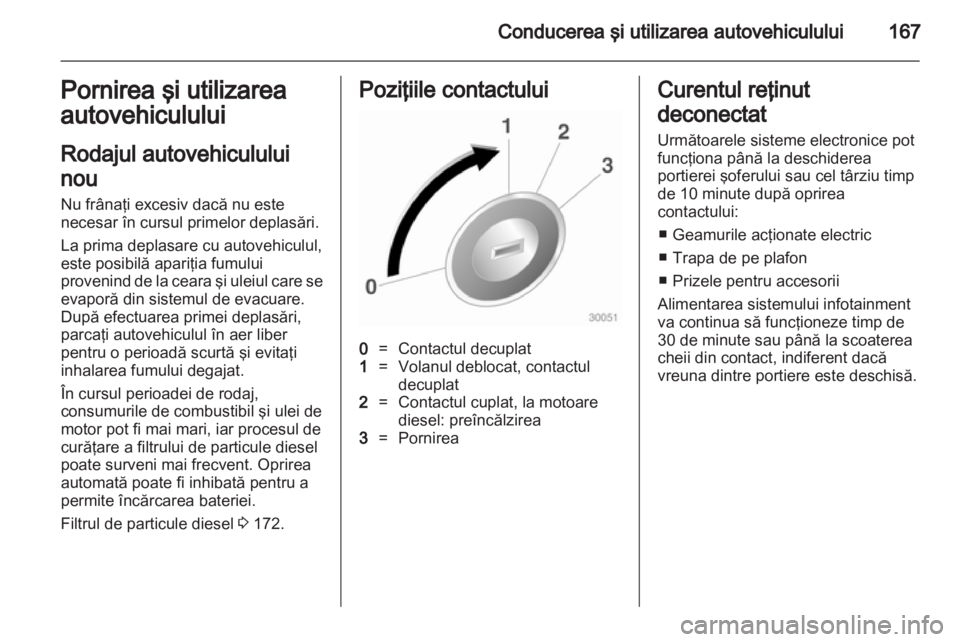 OPEL ASTRA J 2013  Manual de utilizare (in Romanian) 