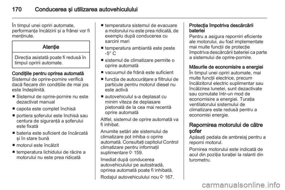 OPEL ASTRA J 2013  Manual de utilizare (in Romanian) 