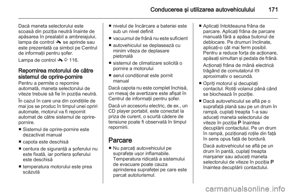 OPEL ASTRA J 2013  Manual de utilizare (in Romanian) 