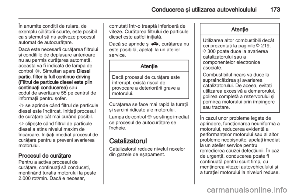 OPEL ASTRA J 2013  Manual de utilizare (in Romanian) 