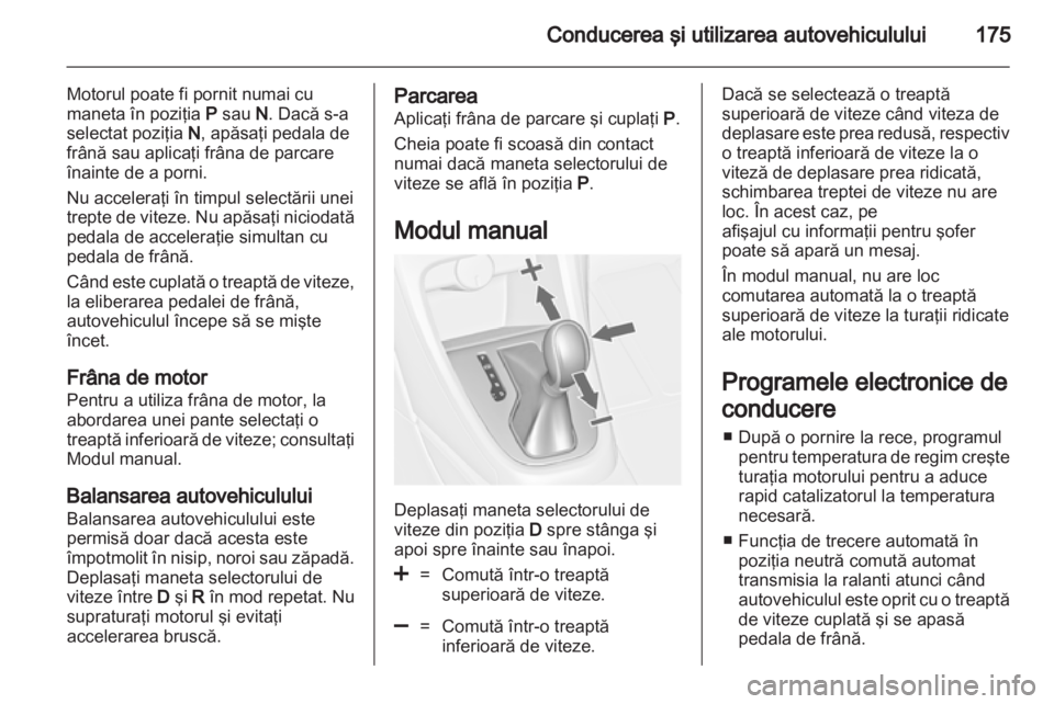 OPEL ASTRA J 2013  Manual de utilizare (in Romanian) 