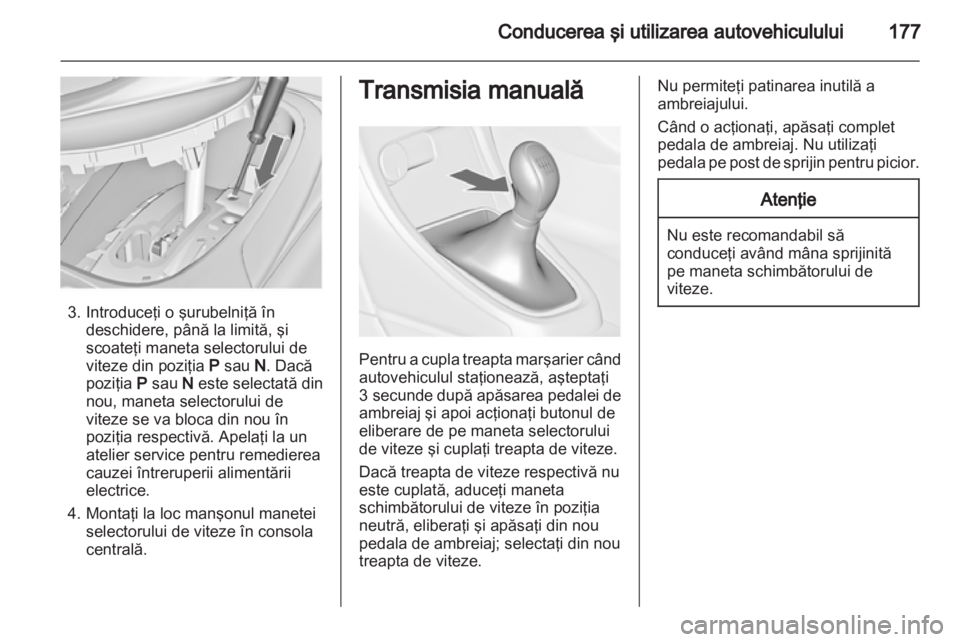 OPEL ASTRA J 2013  Manual de utilizare (in Romanian) 