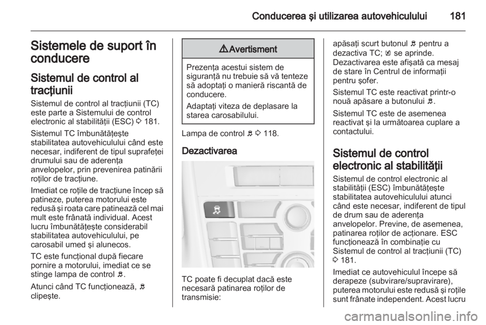 OPEL ASTRA J 2013  Manual de utilizare (in Romanian) 