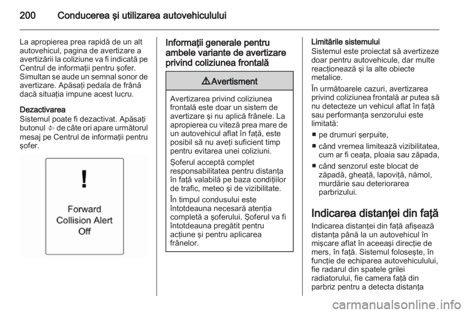 OPEL ASTRA J 2013  Manual de utilizare (in Romanian) 