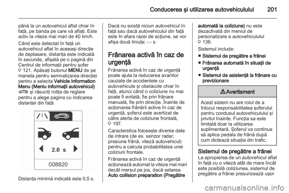 OPEL ASTRA J 2013  Manual de utilizare (in Romanian) 